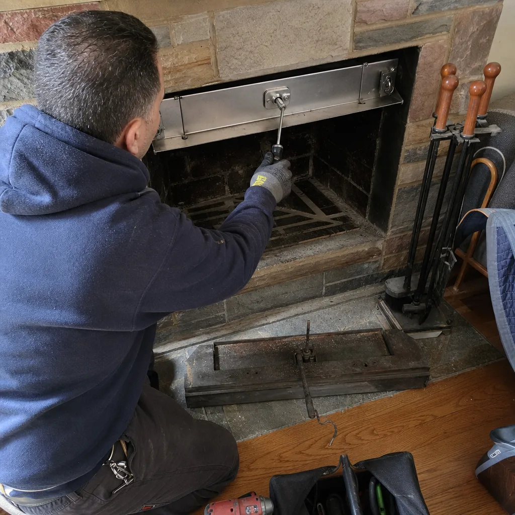 Damper Repair